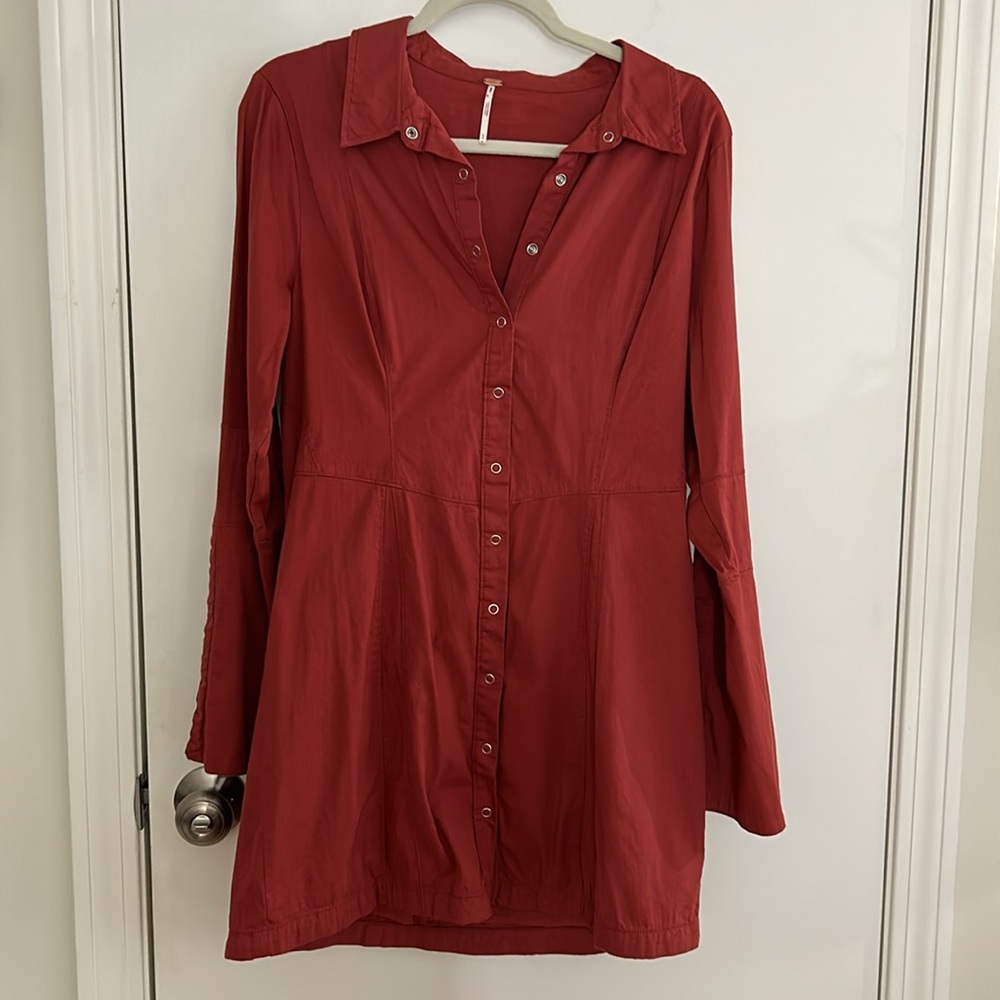 Free People Thea Minidress Large - Picture 2 of 13